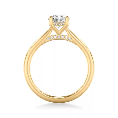 Kate Hidden Halo Diamond Engagement Ring