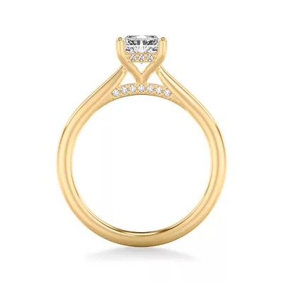 Kate Hidden Halo Diamond Engagement Ring