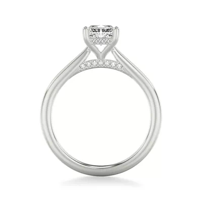 Kate Hidden Halo Diamond Engagement Ring