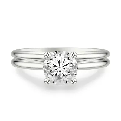 Kate Polished Compatible Wedding Band