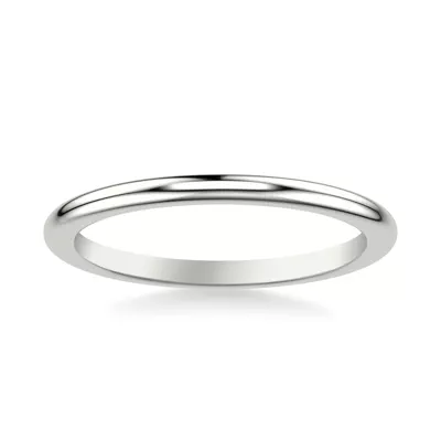 Kate Polished Compatible Wedding Band