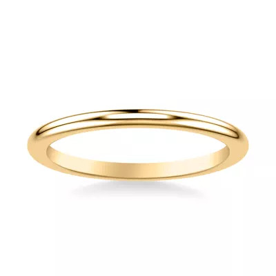 Kate Polished Compatible Wedding Band