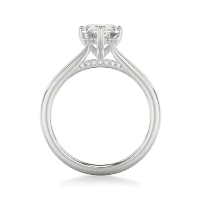 Kate Hidden Halo Diamond Engagement Ring