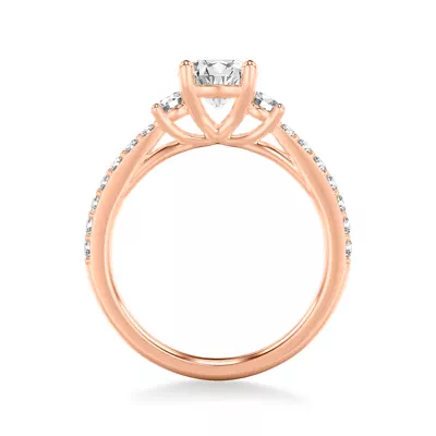 Renee Three Stone Engagement Ring