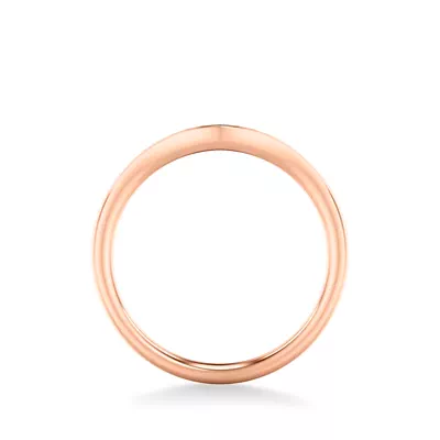 Zelda Contoured Diamond Band