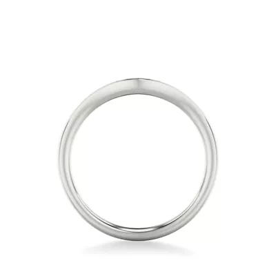 Zelda Contoured Diamond Band