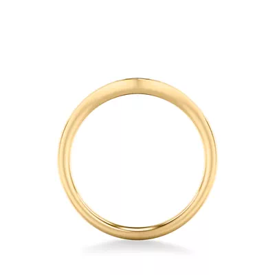 Zelda Contoured Diamond Band