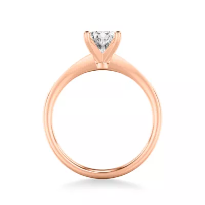 Zelda Graduated Diamond Engagement Ring