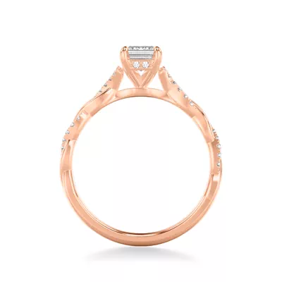 Kayleigh Diamond Twist Engagement Ring