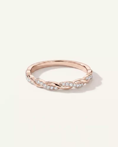Kayleigh Lab Diamond Twist Band