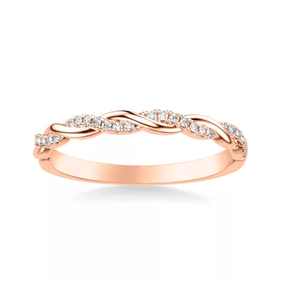 Kayleigh Diamond Twist Band