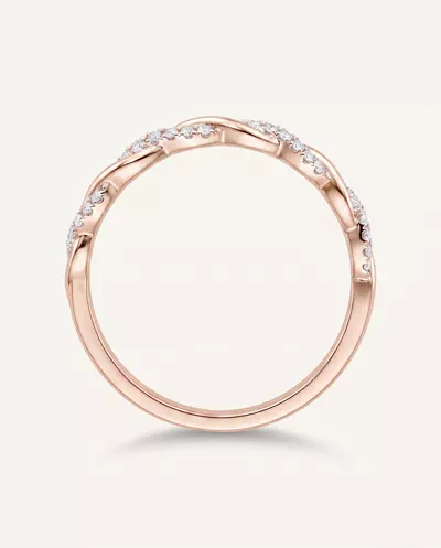 Kayleigh Diamond Twist Band