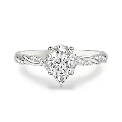 Kayleigh Diamond Twist Engagement Ring