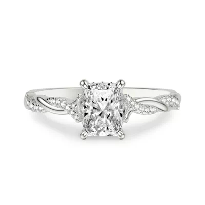 Kayleigh Diamond Twist Engagement Ring