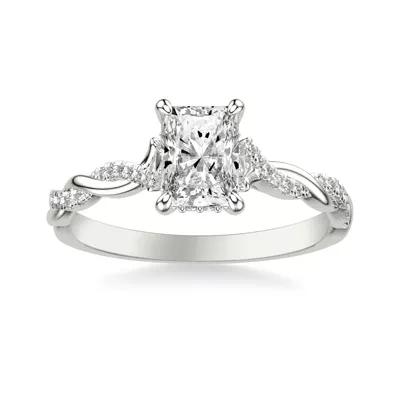 Kayleigh Diamond Twist Engagement Ring