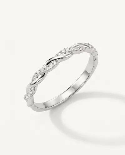 Kayleigh Lab Diamond Twist Band