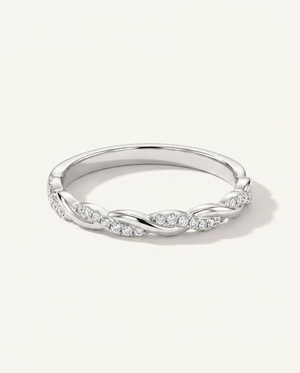 Setting Kayleigh Diamond Twist Band