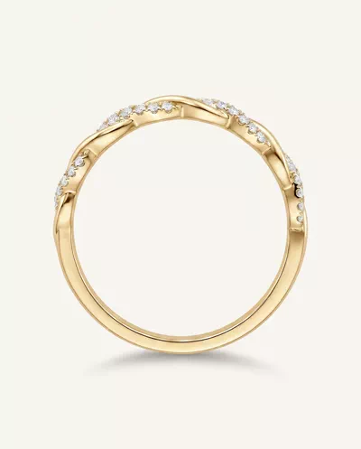 Kayleigh Diamond Twist Band