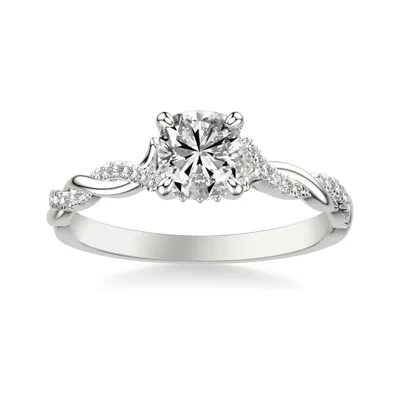Kayleigh Lab Diamond Twist Engagement Ring