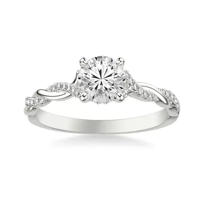 Kayleigh Lab Diamond Twist Engagement Ring