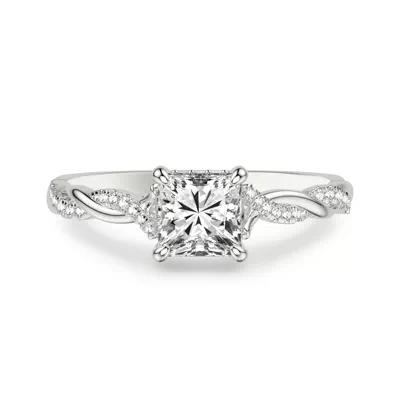 Kayleigh Diamond Twist Engagement Ring