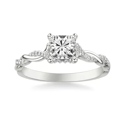 Kayleigh Diamond Twist Engagement Ring