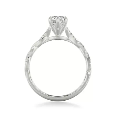 Kayleigh Diamond Twist Engagement Ring