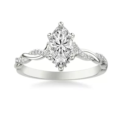 Kayleigh Diamond Twist Engagement Ring