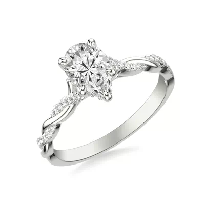 Kayleigh Diamond Twist Engagement Ring