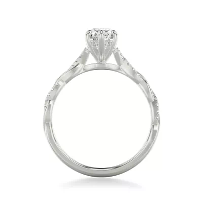 Kayleigh Diamond Twist Engagement Ring