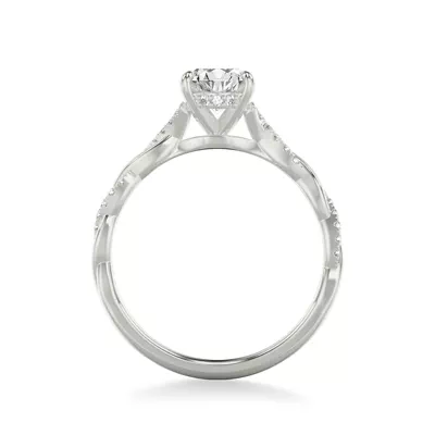 Kayleigh Diamond Twist Engagement Ring