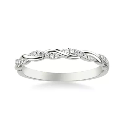 Kayleigh Diamond Twist Band