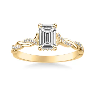 Kayleigh Lab Diamond Twist Engagement Ring