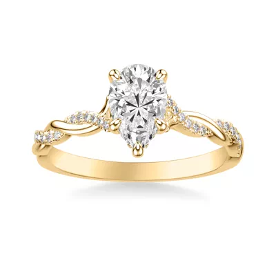 Kayleigh Lab Diamond Twist Engagement Ring