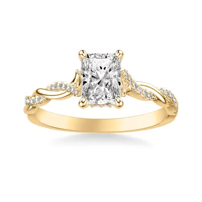 Kayleigh Diamond Twist Engagement Ring