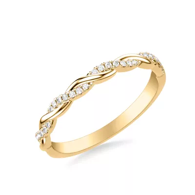 Kayleigh Lab Diamond Twist Band