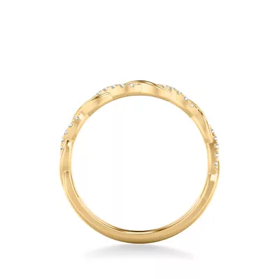 Kayleigh Lab Diamond Twist Band