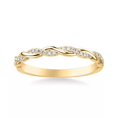 Kayleigh Lab Diamond Twist Band