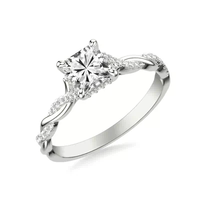 Kayleigh Lab Diamond Twist Engagement Ring