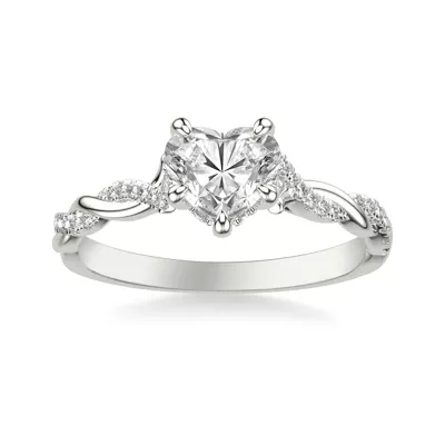 Kayleigh Lab Diamond Twist Engagement Ring