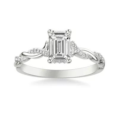 Kayleigh Diamond Twist Engagement Ring