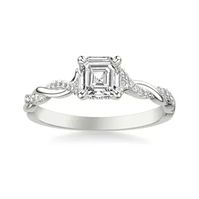 Kayleigh Diamond Twist Engagement Ring
