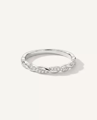 Kayleigh Lab Diamond Twist Band