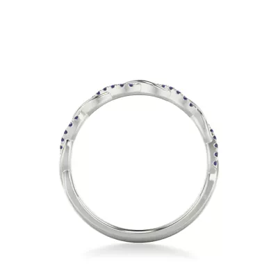 Kayleigh Sapphire Twist Band