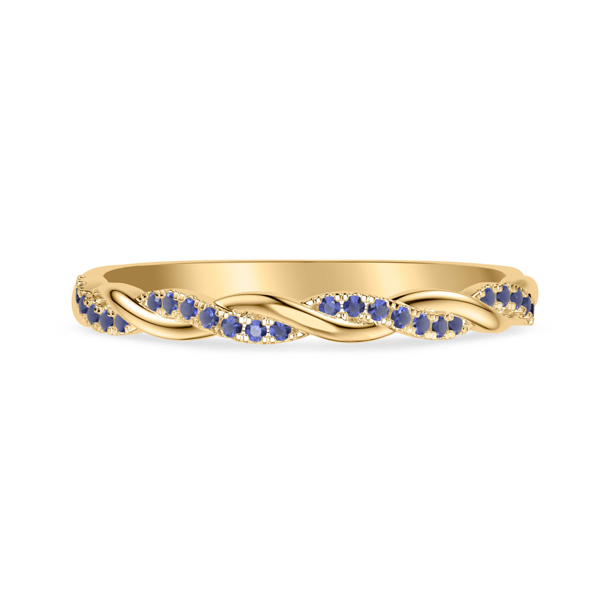 Kayleigh Sapphire Twist Band