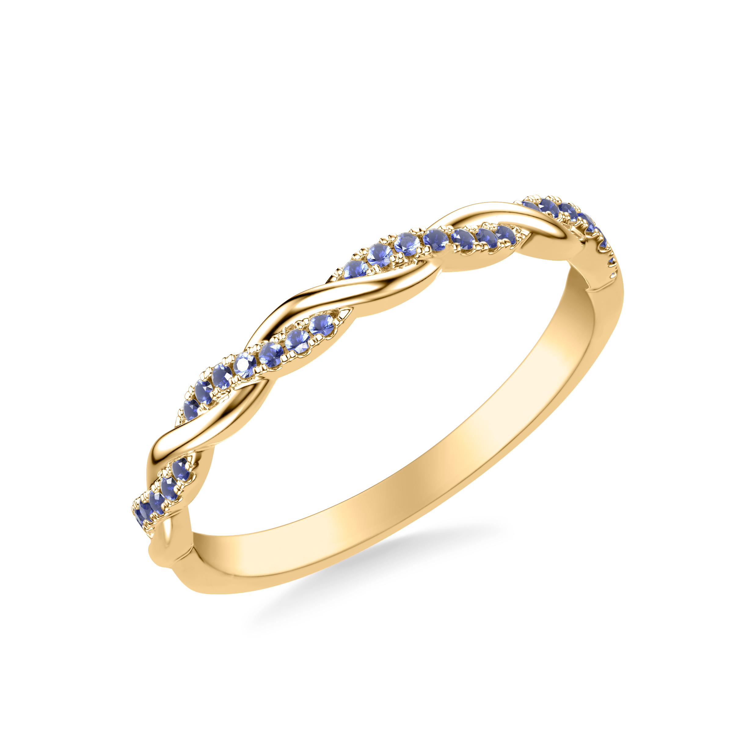 Kayleigh Sapphire Twist Band