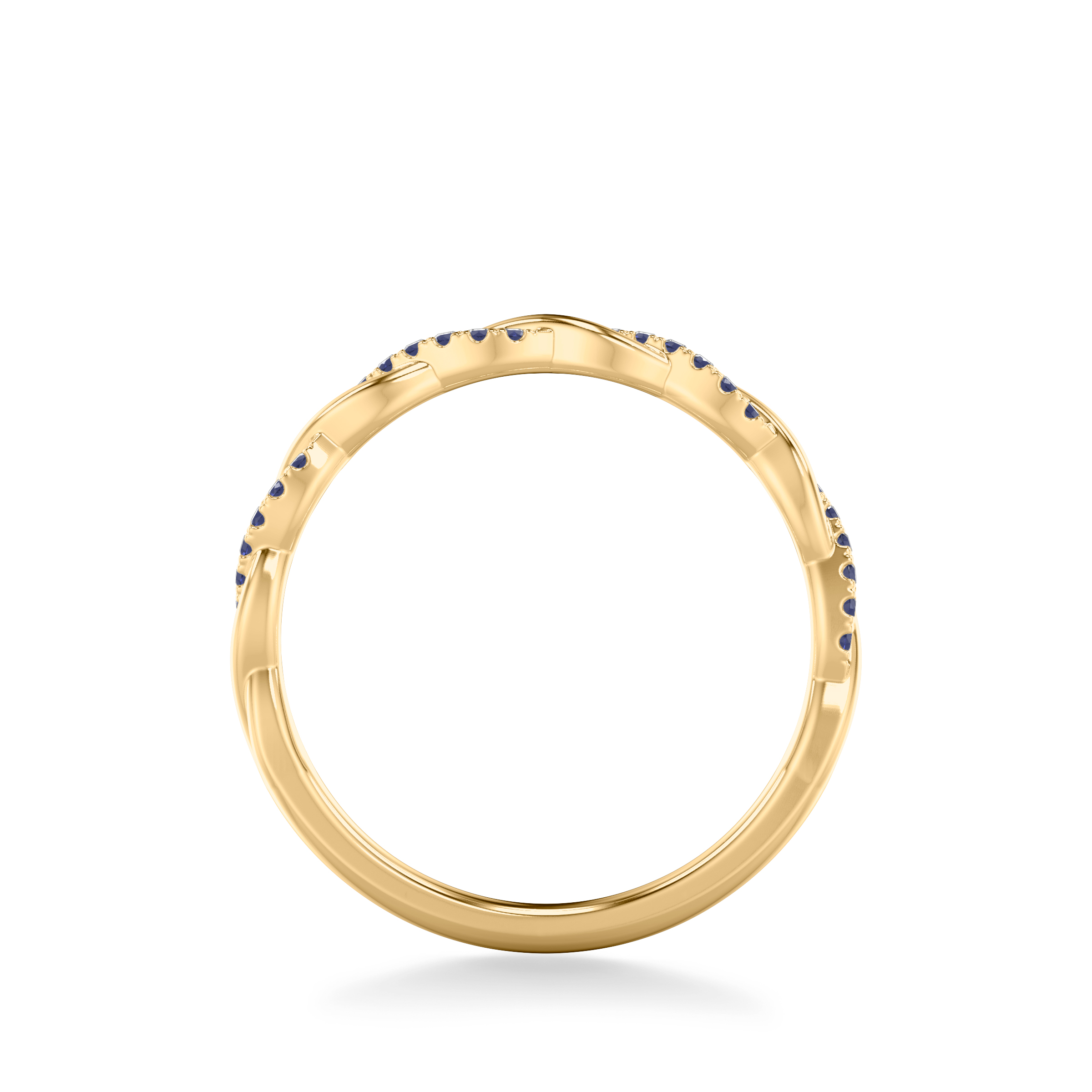 Kayleigh Sapphire Twist Band