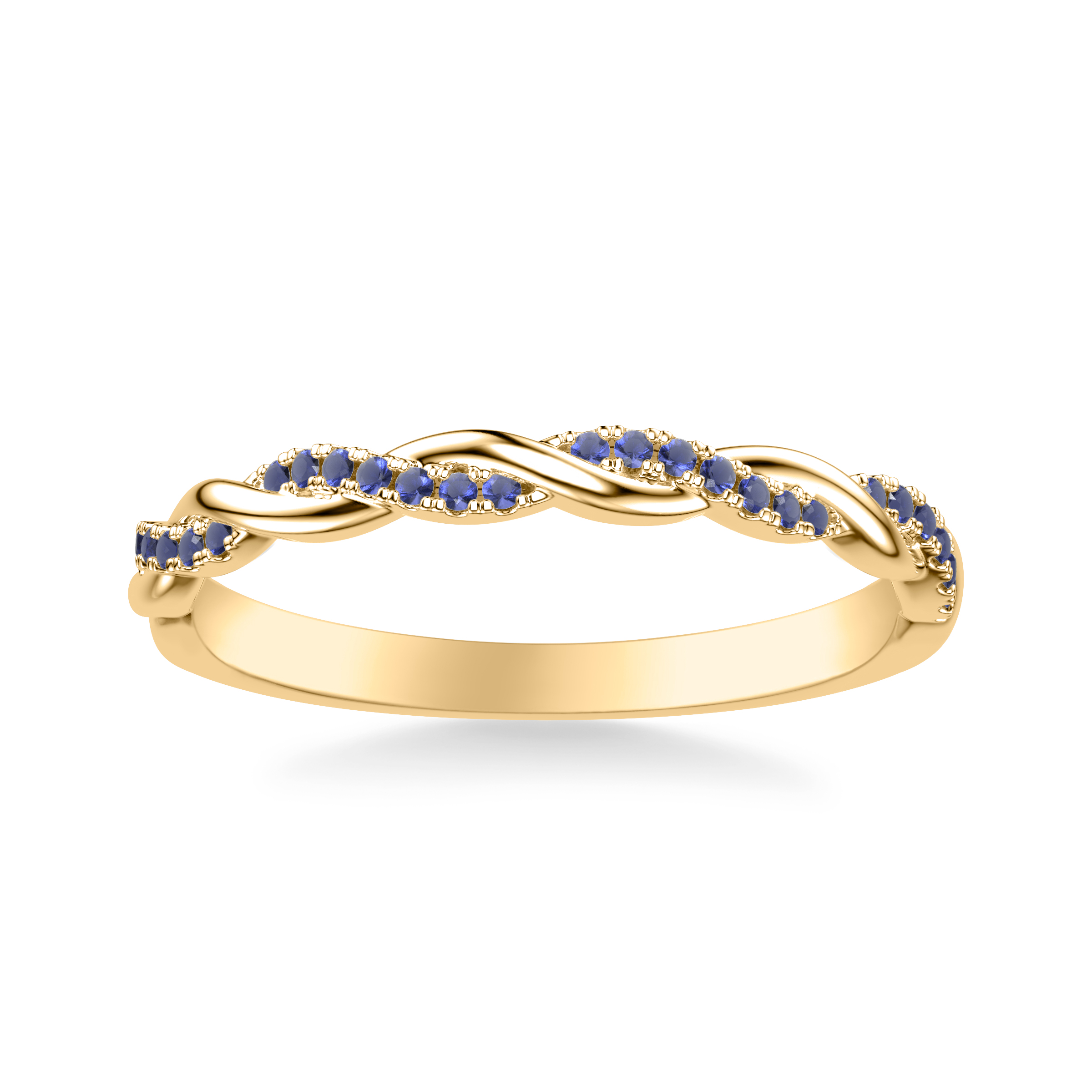 Kayleigh Sapphire Twist Band