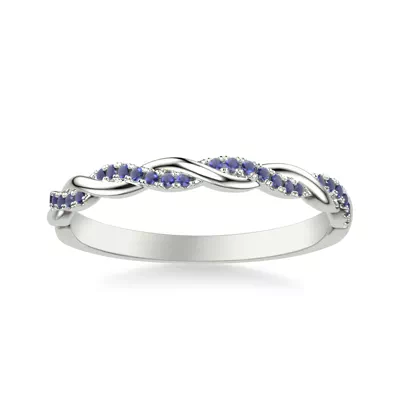 Kayleigh Sapphire Twist Band