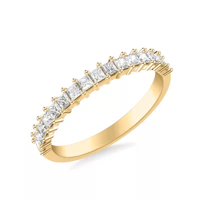 Shelby Princess Diamond Band